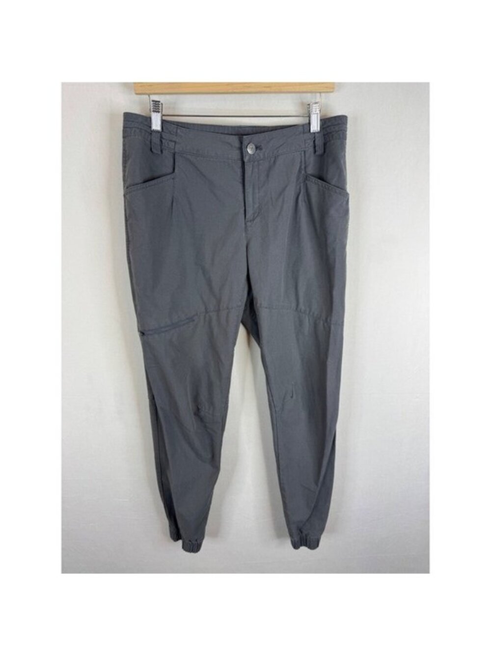 Outdoor Research Wadi Rum Joggers Womens 8 Gray Climbing Hiking Pants 274508